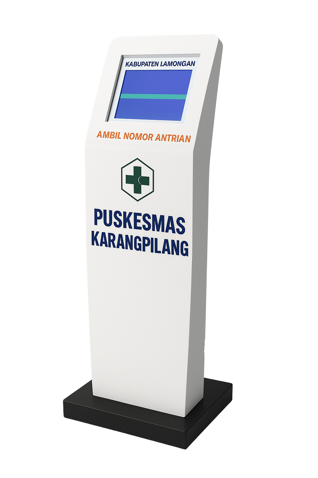 Mesin Antrian Puskesmas