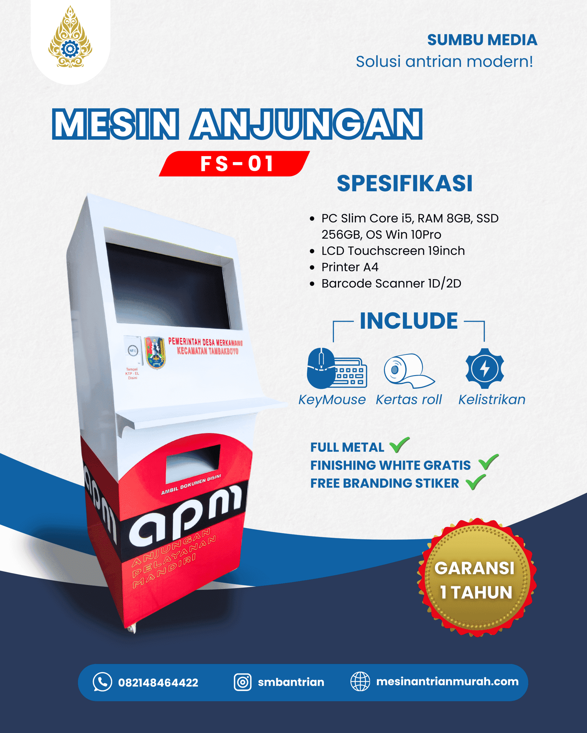 Mesin Anjungan FS-01