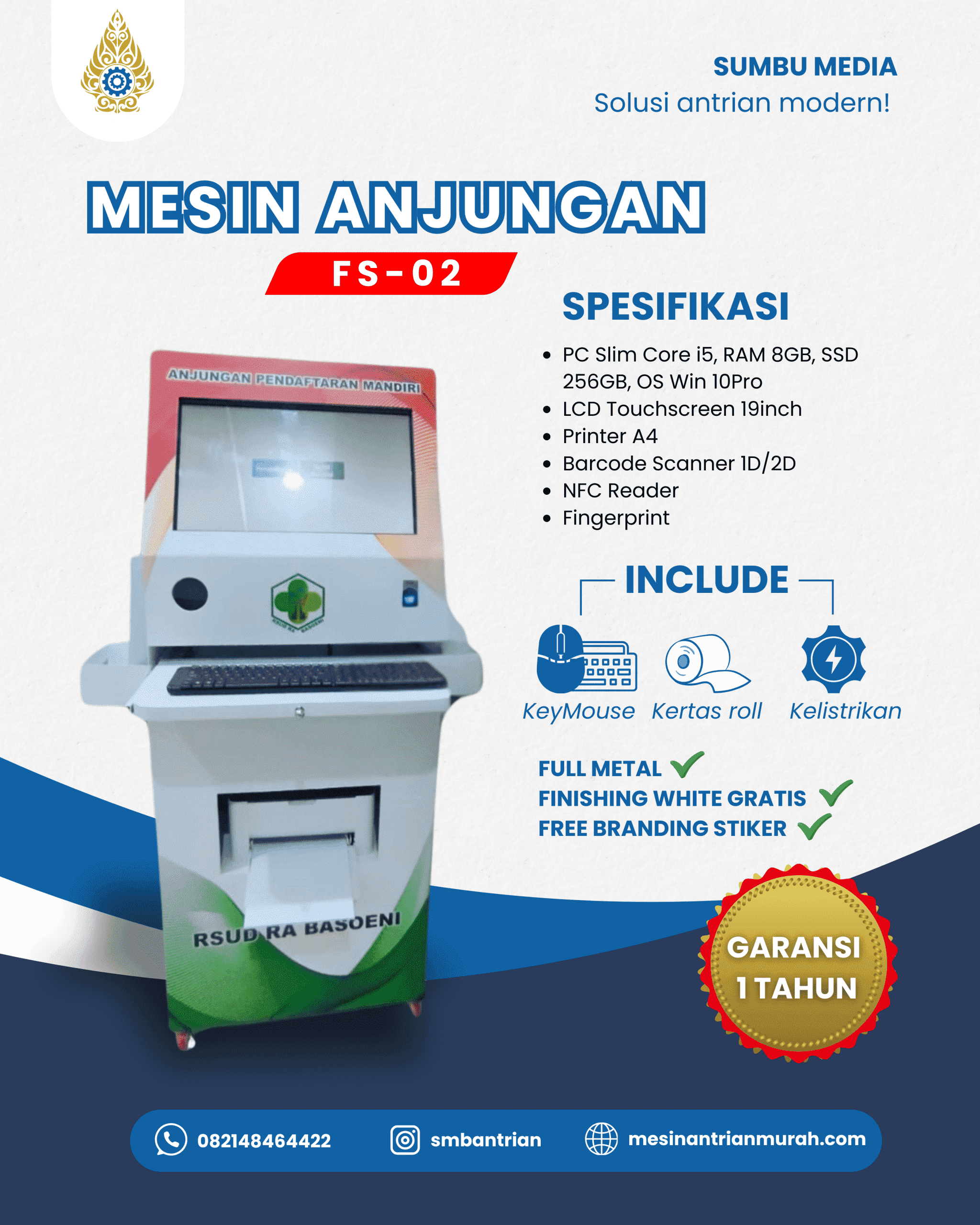 Mesin Anjungan FS-02