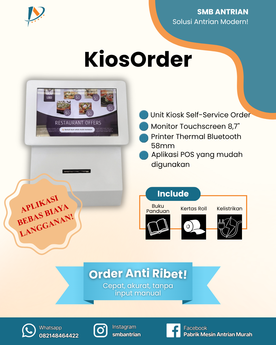 Self-Service POS Android Lifetime