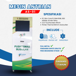 Mesin Antrian AS-01