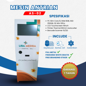 Mesin Antrian AS-02