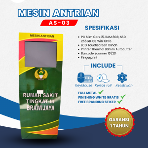 Mesin Antrian AS-03